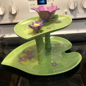 DELIGHTFUL SERVING TRAY BY SUZANNE SOMERS